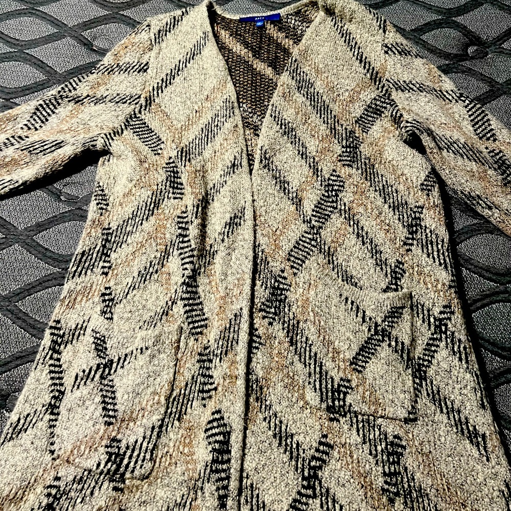 Long cardigan